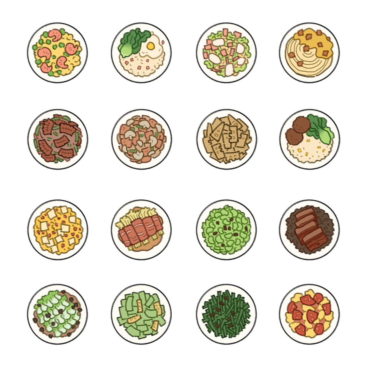 家常菜（图ZMzkyNTkzODky） - 创作习作 - 站酷设计师竹荫秋原创素材 - 站酷ZCOOL