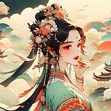二十四节气图片之霜降（悬浮侧栏作者头像） - 原创素材 - 站酷设计师徵狐鲤Chyanne原创素材 - 站酷ZCOOL