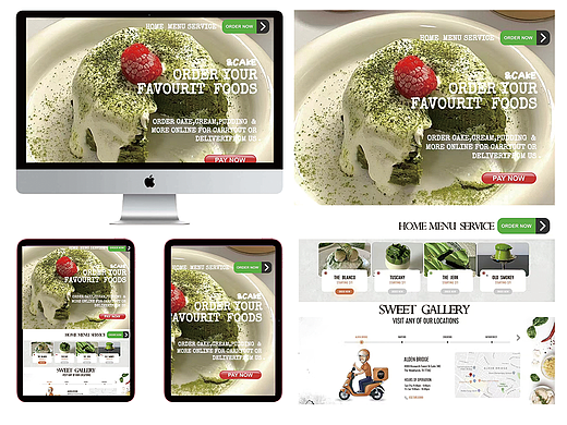 食物订购页面设计（个人主页-ZNzIxMjk4NzI=） - 电商 - 站酷设计师猫卷卷卷原创素材 - 站酷ZCOOL