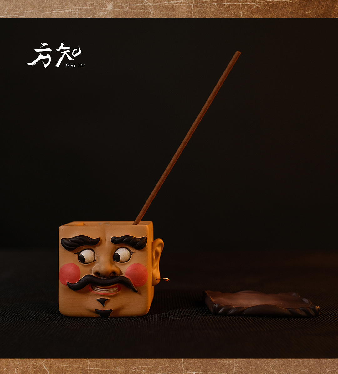 四大天王香插设计