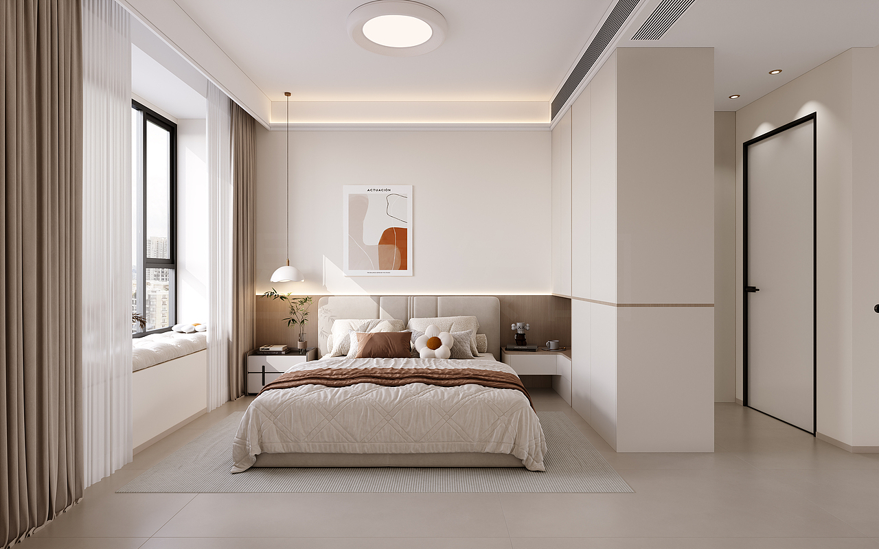 谁不喜欢这样的奶油风格呢