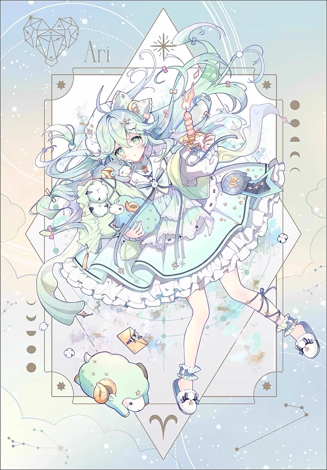 角色原画海报设计