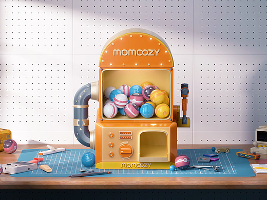 Momcozy 部分CG动画合集