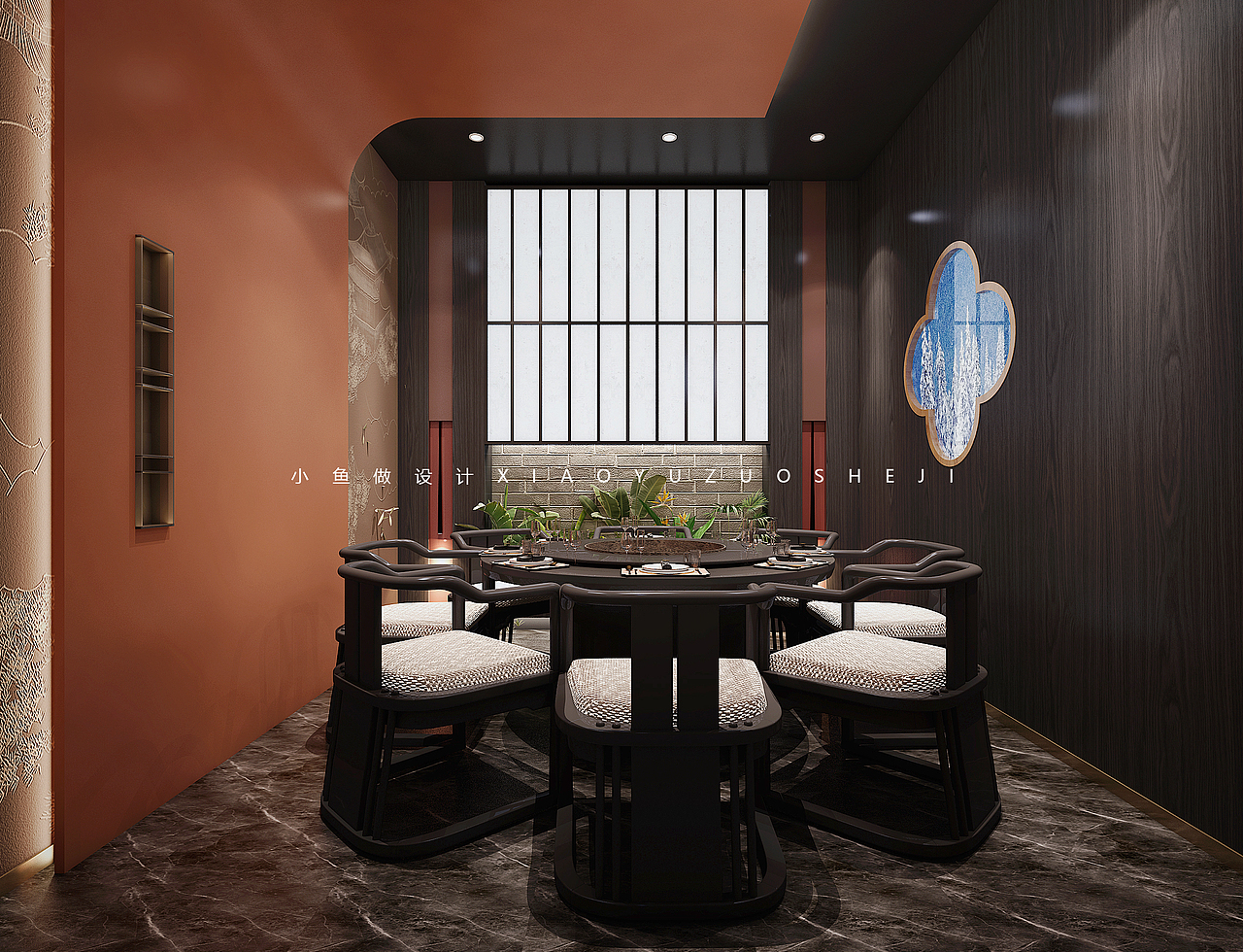 铁锅炖氛围感设计（图ZMzkyNjAwOTAw） - 酒店餐饮设计 - 站酷设计师鱼小鱼做设计原创素材 - 站酷ZCOOL