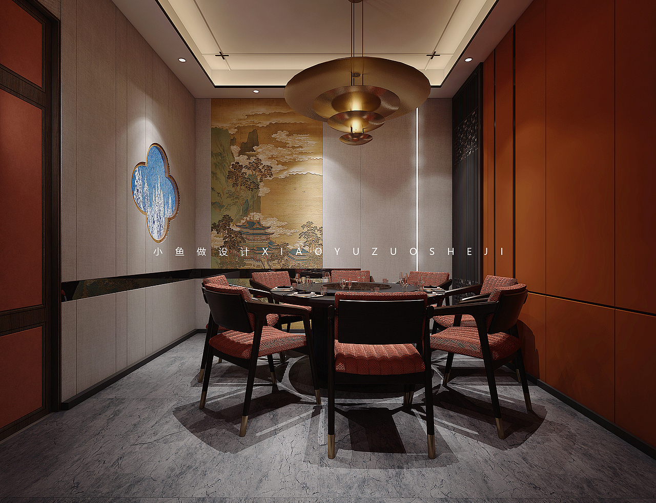 铁锅炖氛围感设计（图ZMzkyNjAwOTI0） - 酒店餐饮设计 - 站酷设计师鱼小鱼做设计原创素材 - 站酷ZCOOL