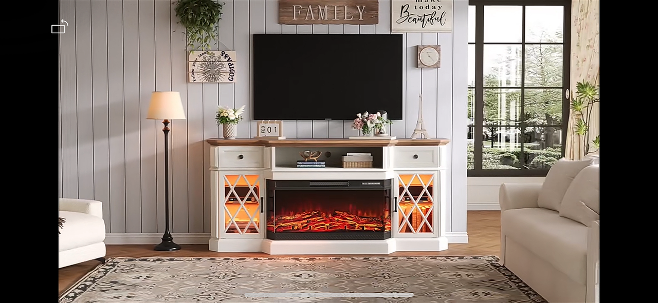 壁炉产品3D动画