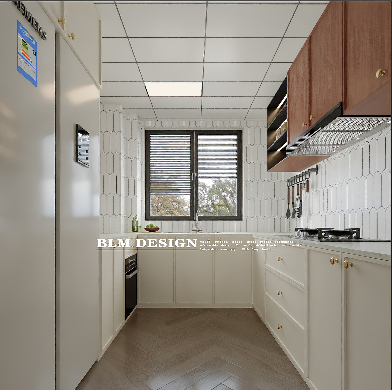 法式--白龙马效果图（图ZMzkyNjA0ODcy） - 其他空间 - 站酷设计师盐盐不咸原创素材 - 站酷ZCOOL