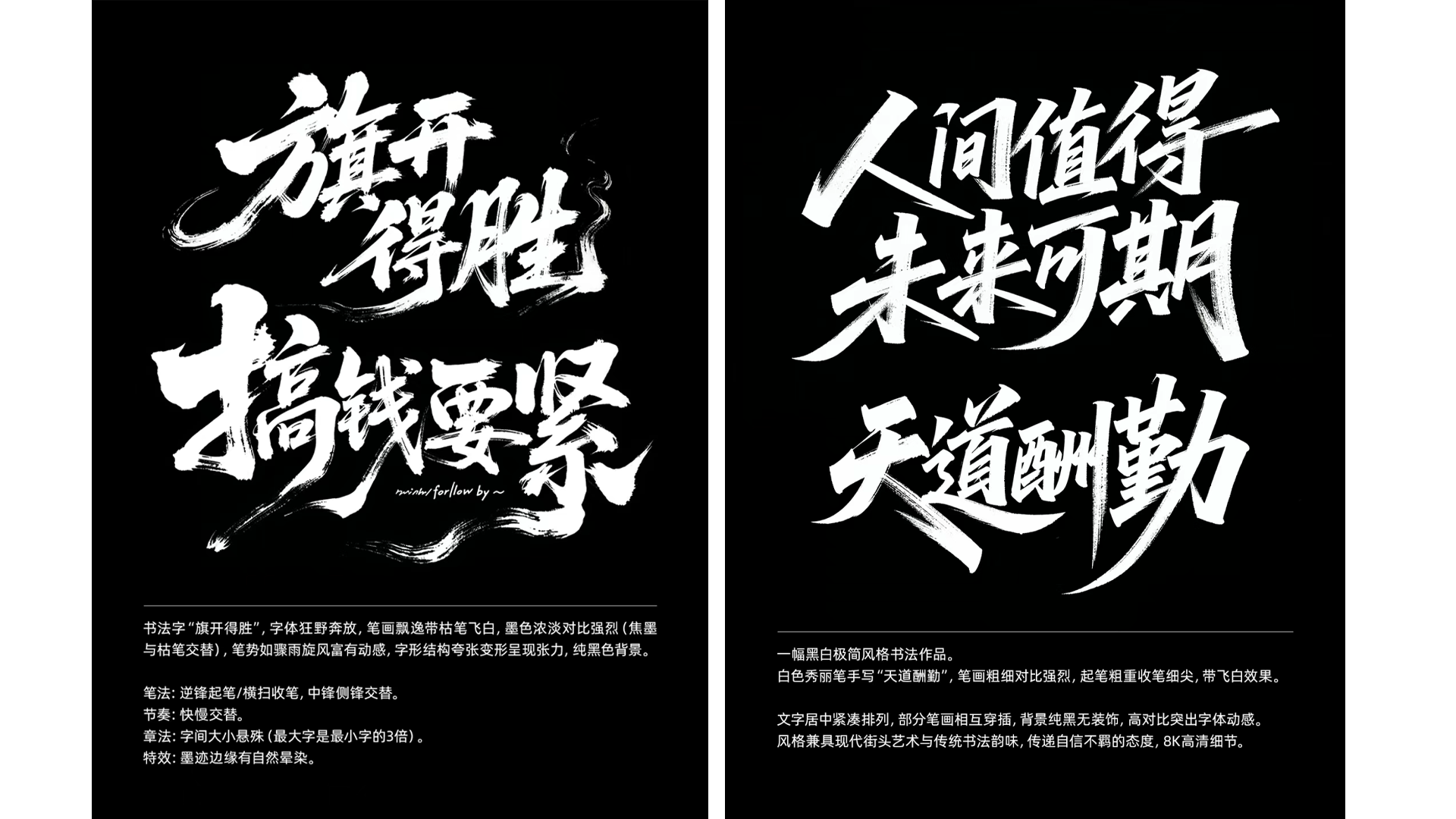 即梦3.0 10秒生成高级感字体的魔法指南（图ZMTUxMzI5NDA=） - 教程 - 站酷设计师请叫我胡一刀原创素材 - 站酷ZCOOL