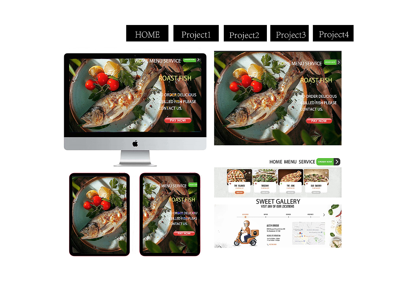 餐厅点单设计（图ZMzkyNjEwMDIw） - 门户网站 - 站酷设计师Z976897938原创素材 - 站酷ZCOOL