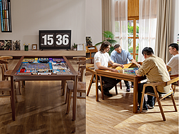 桌游居家生活家具拍摄全案案例