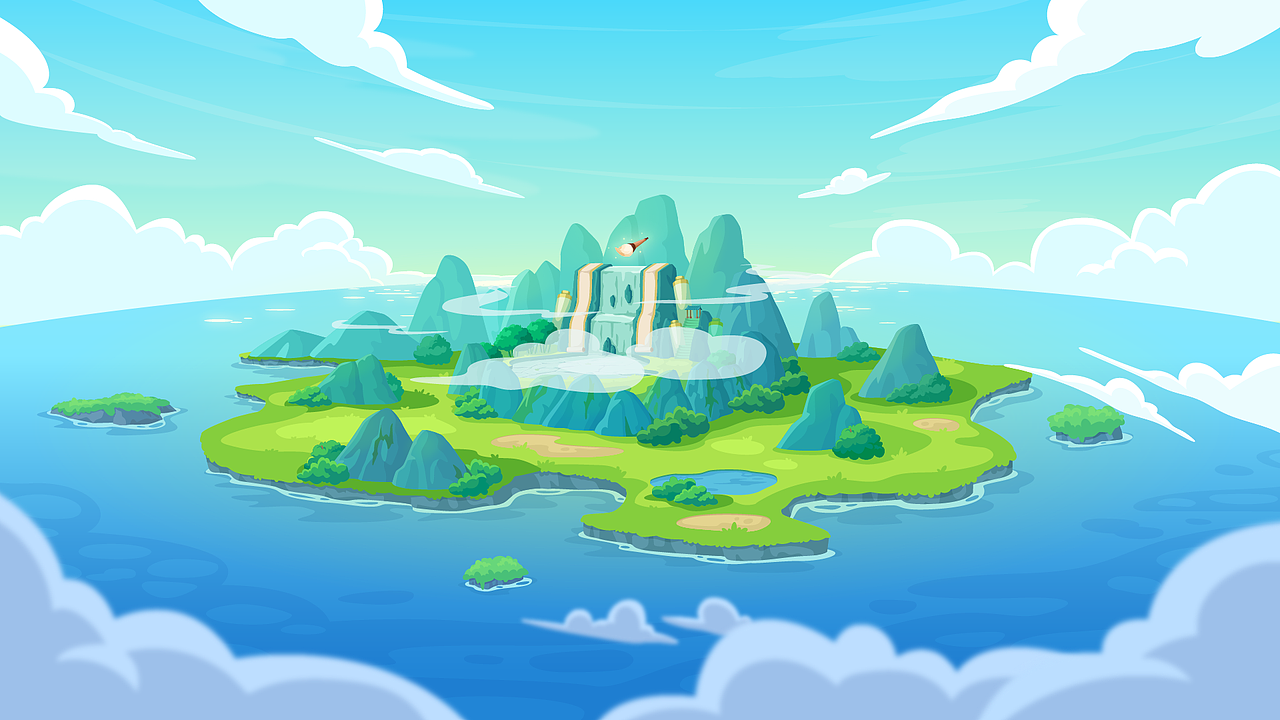 瓜瓜龙项目插画