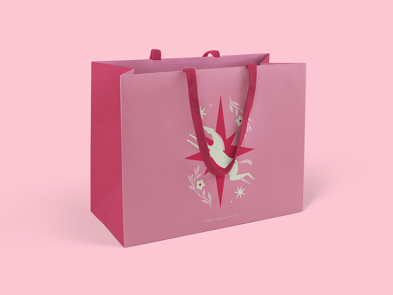 马年文创插画图案延展（图ZMzkyNjA4ODQ0） - 生活用品 - 站酷设计师小鹿羽原创素材 - 站酷ZCOOL