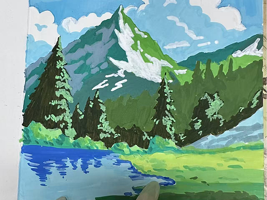 绘画
