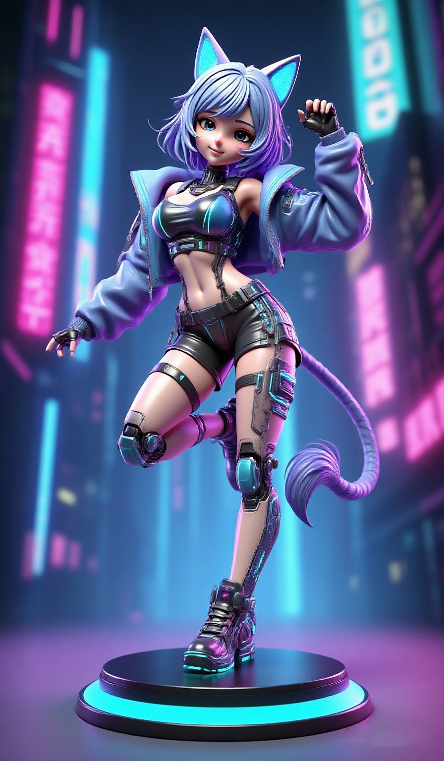 猫女手办（图ZMzkyNjExMDUy） - 游戏/娱乐 - 站酷设计师FKLJC原创素材 - 站酷ZCOOL