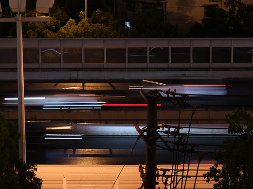 同样的位置不同的方法拍摄