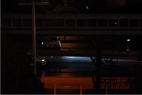 同样的位置不同的方法拍摄