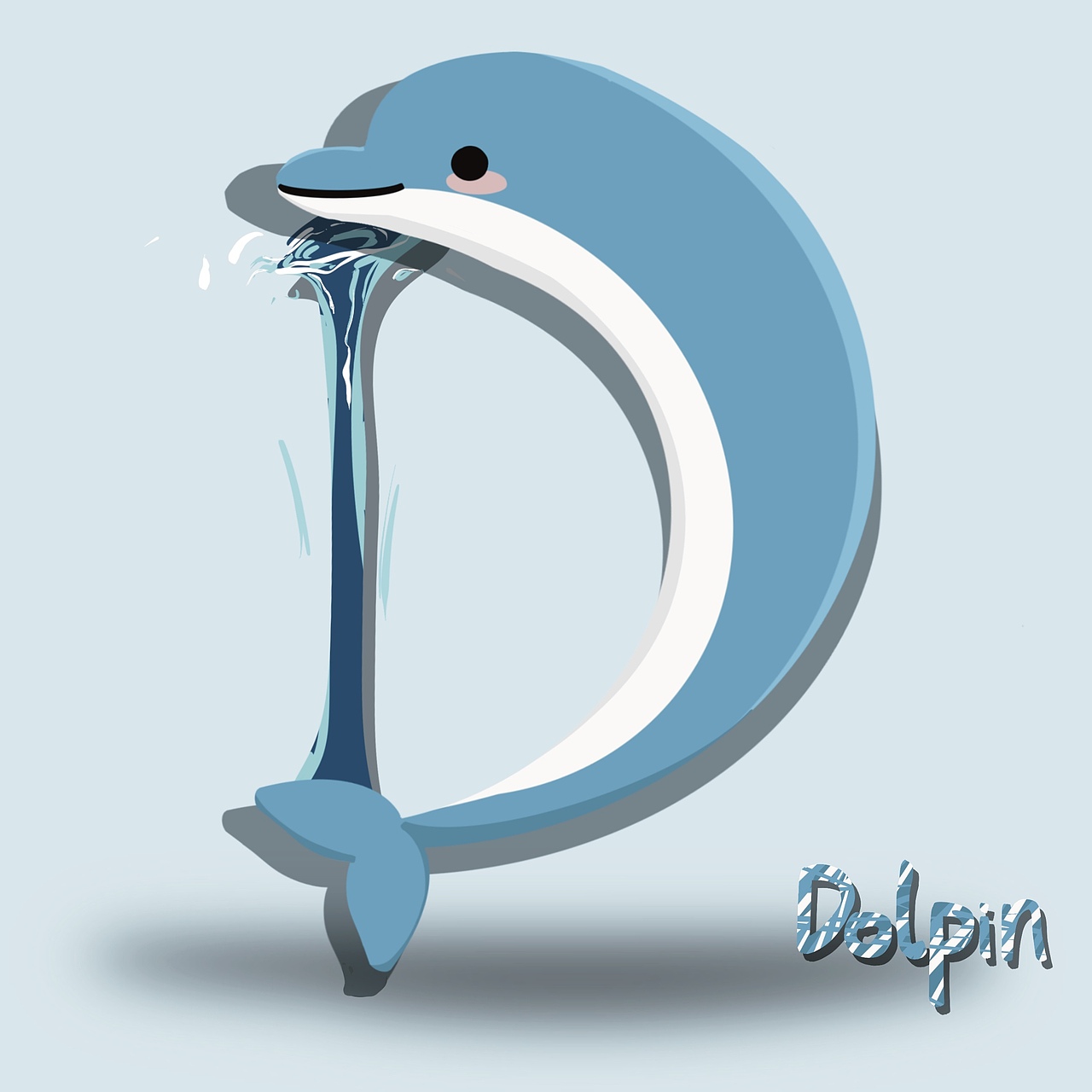 可爱的字母设计