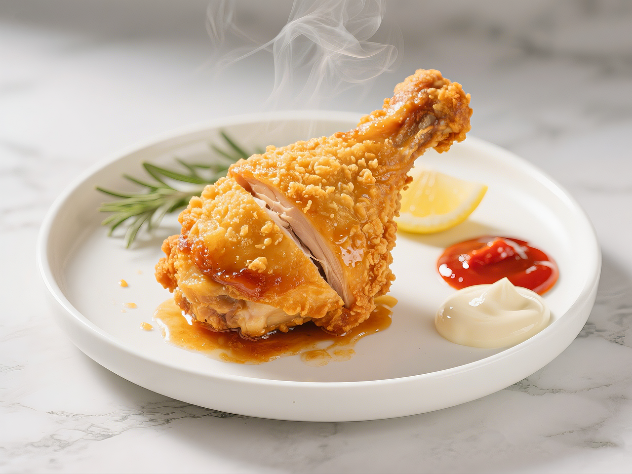 爆汁大雞腿（圖ZMzkyNjEyMDI4） - 美食攝影 - 站酷設(shè)計(jì)師LXLION原創(chuàng)素材 - 站酷ZCOOL