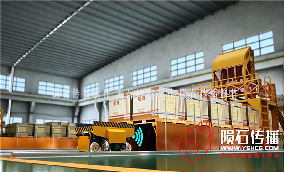 物流机器人动画的 “隐形智慧”，全被动画说透了（图ZMzkyNjEzODk2） - 动画片 - 站酷设计师陨石三维动画阿容原创素材 - 站酷ZCOOL