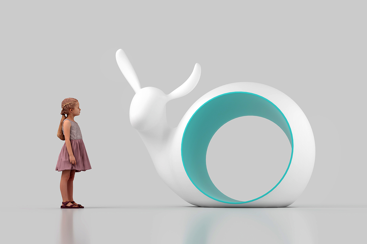 3Dmax~蜗牛建模练习