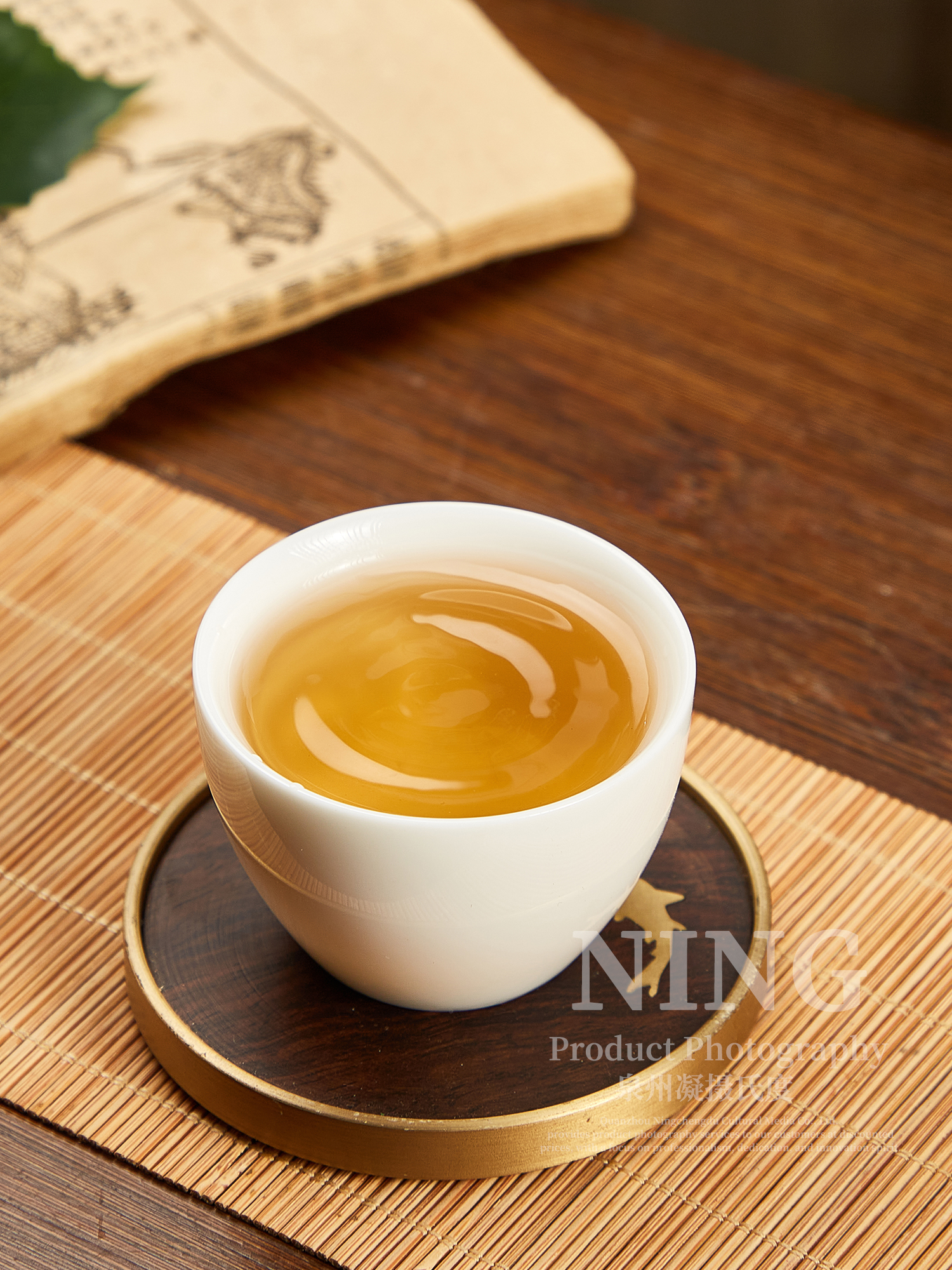 普洱小茶饼拍摄