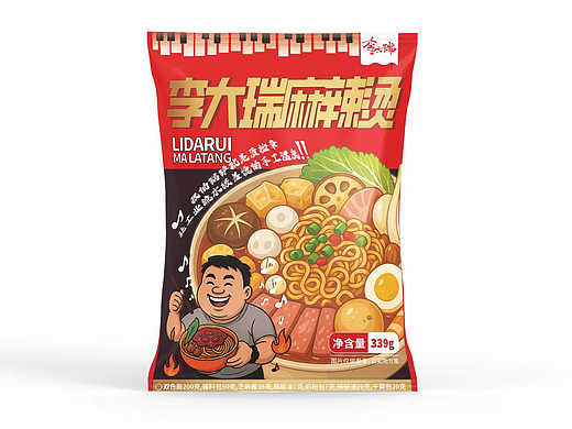 【李大瑞】麻辣烫包装设计