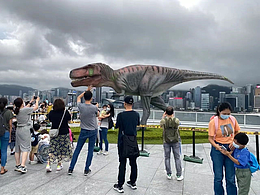  侏罗纪仿真恐龙模型出租出售全国巡展景区商务合作