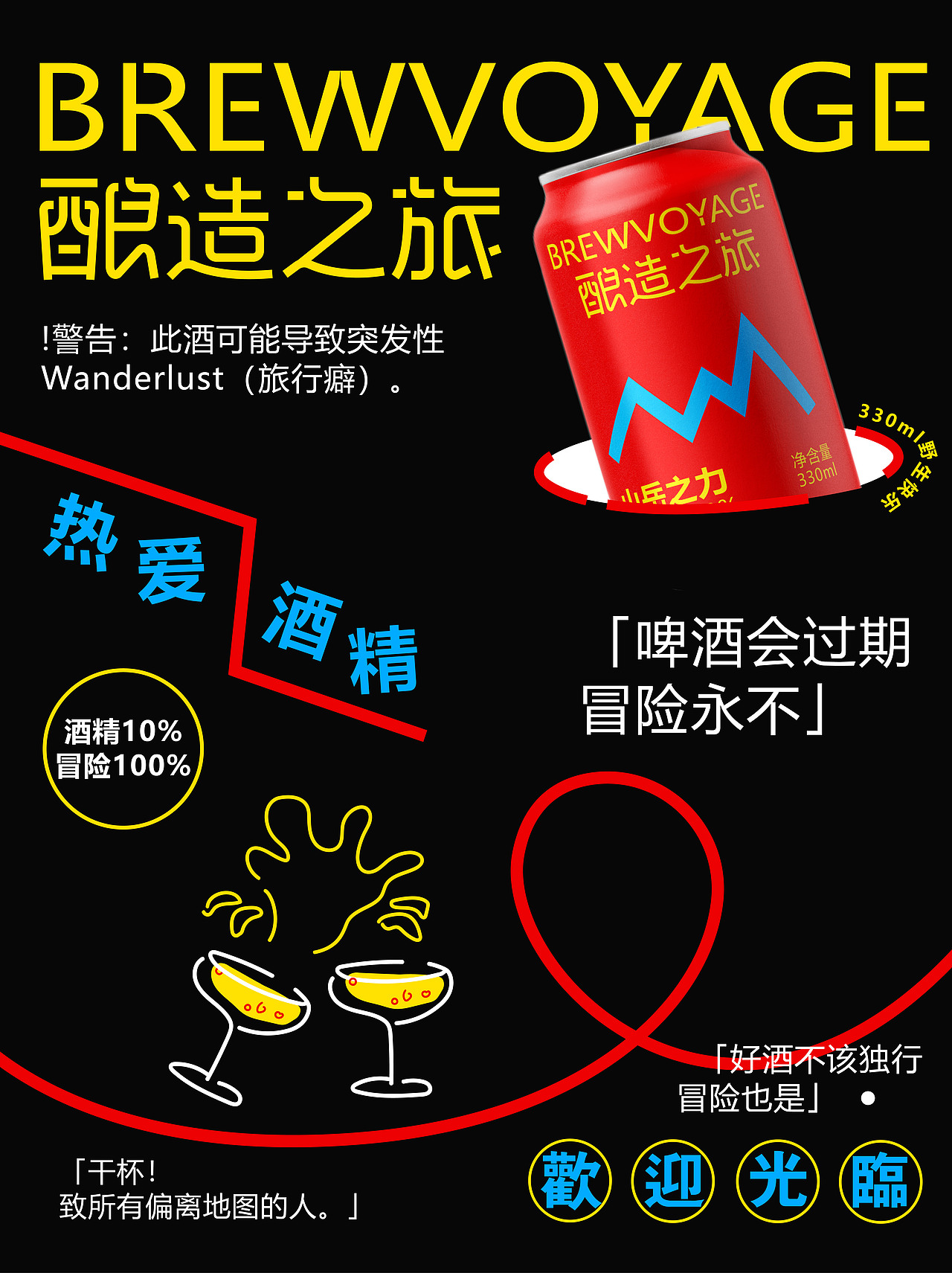 酿造之旅 | 啤酒品牌设计