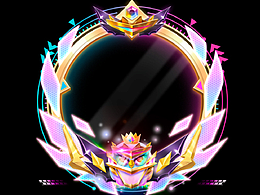 财富等级座位框装扮