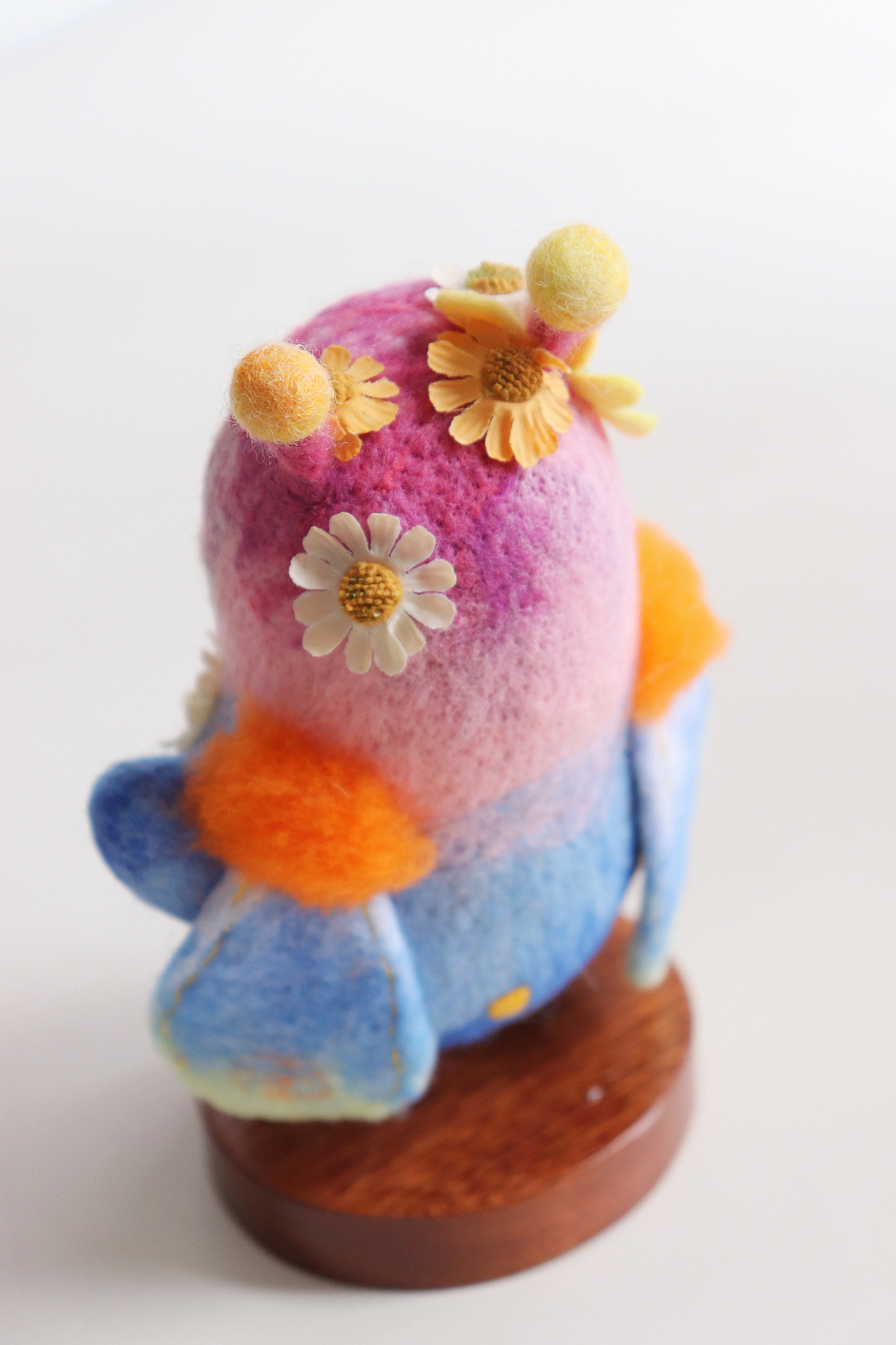 羊毛毡手作 守护精灵系列之心花怒放（图ZMzkyNjE5MTQ0） - 其他手工艺 - 站酷设计师ZX東西西原创素材 - 站酷ZCOOL