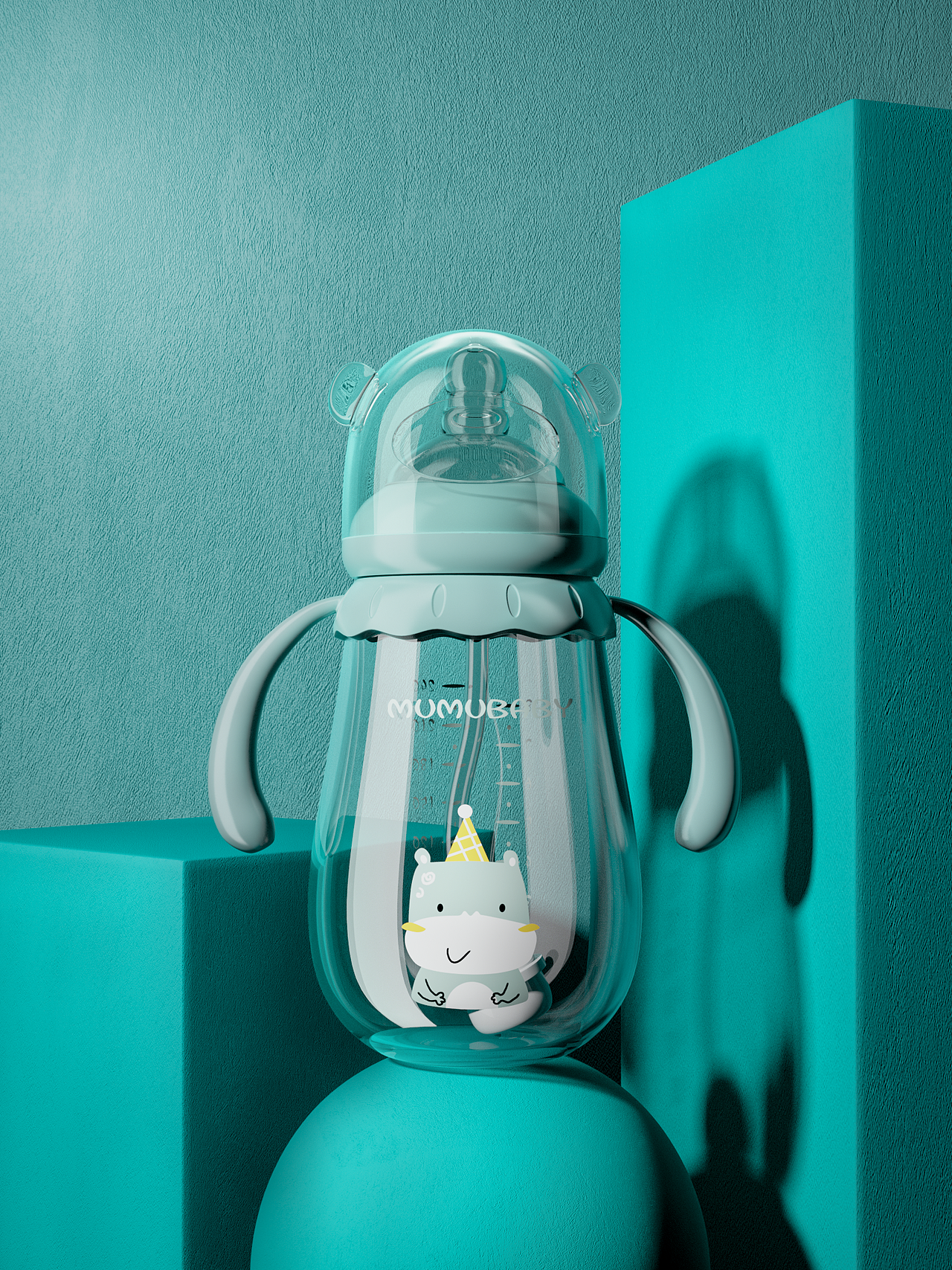 C4D建模渲染练习打卡