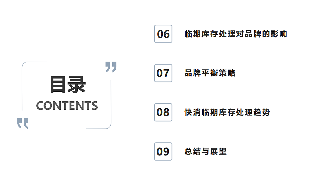 2025商超快消临期库存处理与品牌平衡培训课件分享