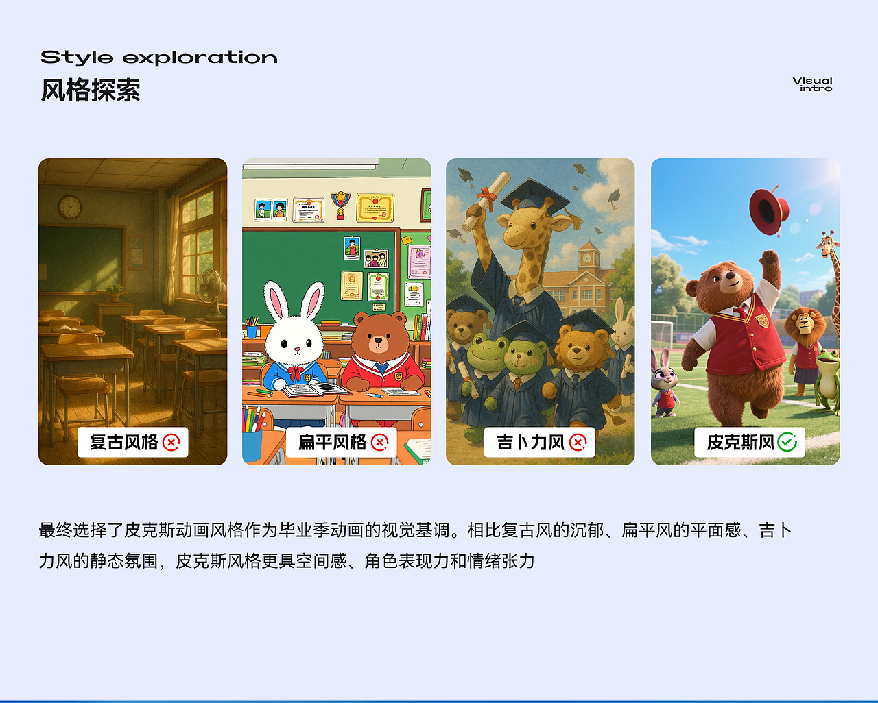 AICG动画视频|毕业季-毛绒玩具视觉设计