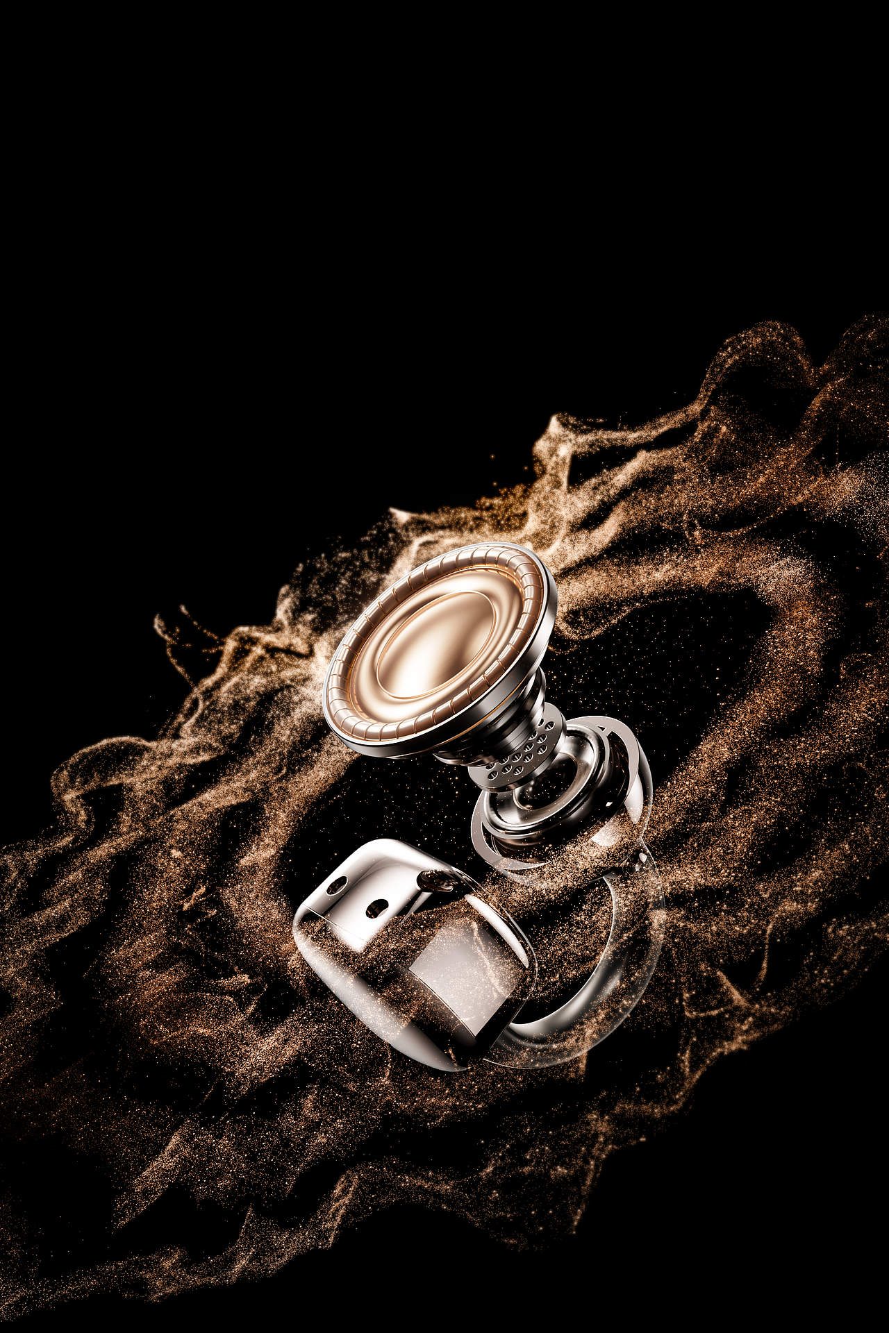 蓝牙耳机相关产品渲染（图ZMzkyNjI2MTcy） - 产品 - 站酷设计师xiaobinC4D原创素材 - 站酷ZCOOL