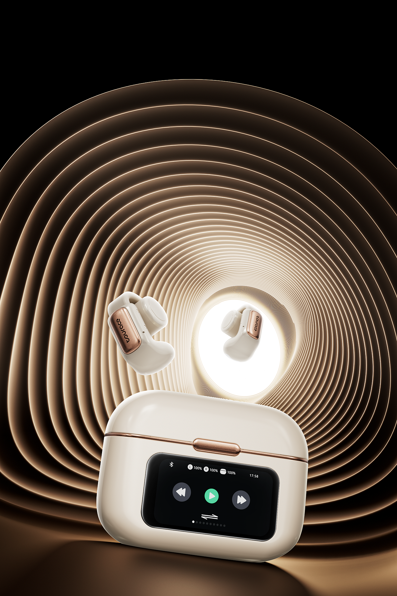 蓝牙耳机相关产品渲染（图ZMzkyNjI2MTgw） - 产品 - 站酷设计师xiaobinC4D原创素材 - 站酷ZCOOL