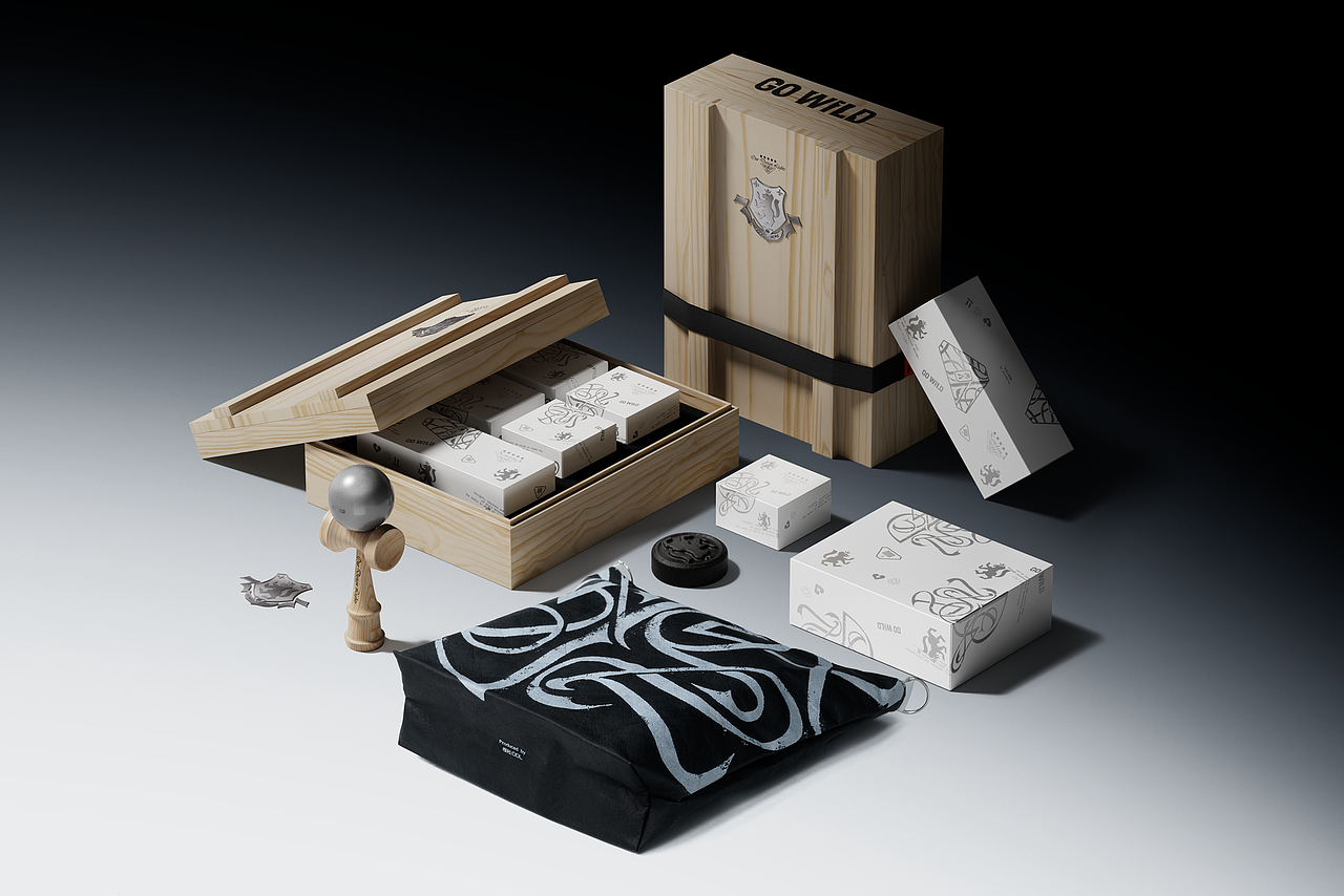 GO WILD 燚|包装产品设计礼盒文创设计纪念品