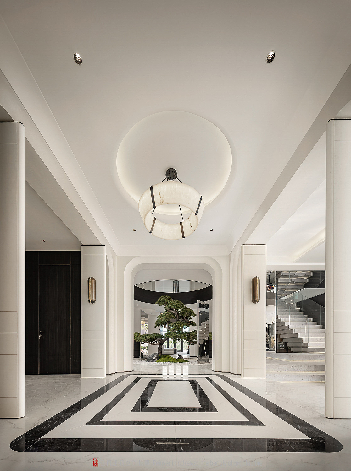 别墅空间摄影|保利云上别墅|样板房摄影|室内空间摄影