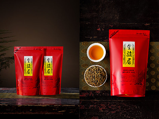 电商摄影|金骏眉摄影