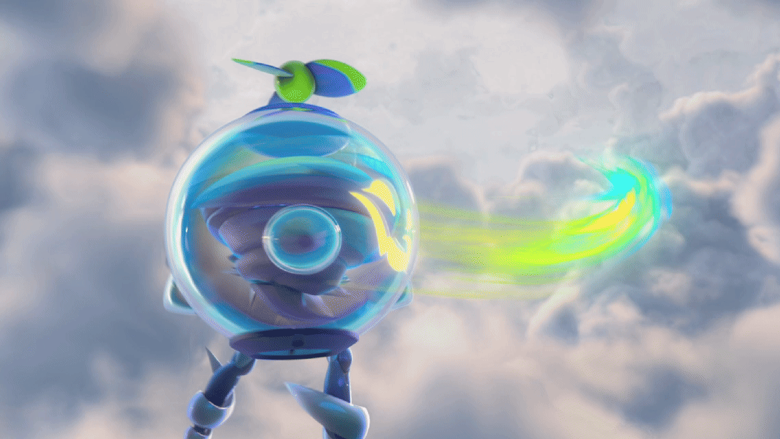 英雄联盟手游天气主题皮肤CG 加点科技与色彩（图ZMzkyNjMxMTc2） - 动画/影视 - 站酷设计师两点十分动漫原创素材 - 站酷ZCOOL