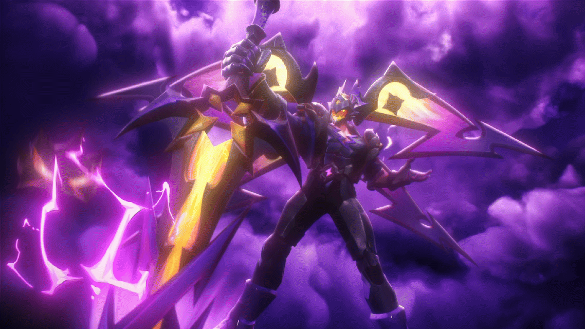 英雄联盟手游天气主题皮肤CG 加点科技与色彩（图ZMzkyNjMxMTgw） - 动画/影视 - 站酷设计师两点十分动漫原创素材 - 站酷ZCOOL