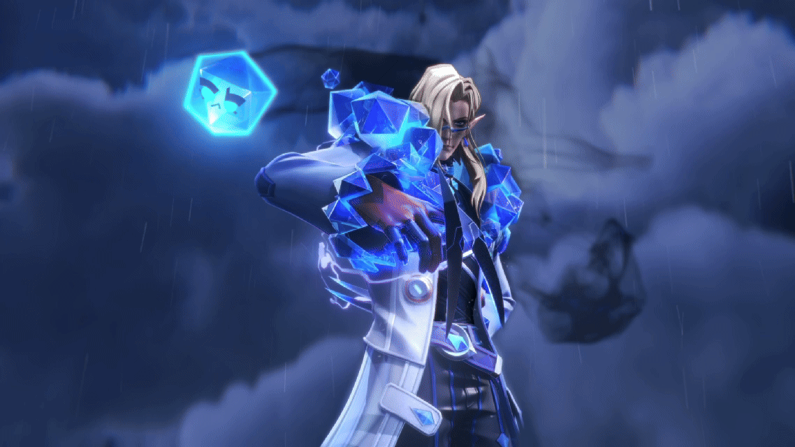 英雄联盟手游天气主题皮肤CG 加点科技与色彩（图ZMzkyNjMxMTg0） - 动画/影视 - 站酷设计师两点十分动漫原创素材 - 站酷ZCOOL