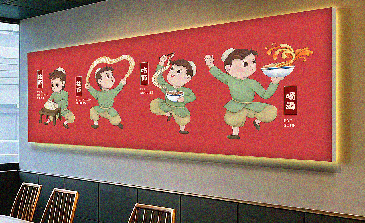 兰州拉面四部图