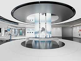 现代医疗展厅设计方案