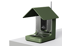 AI喂食器观鸟相机