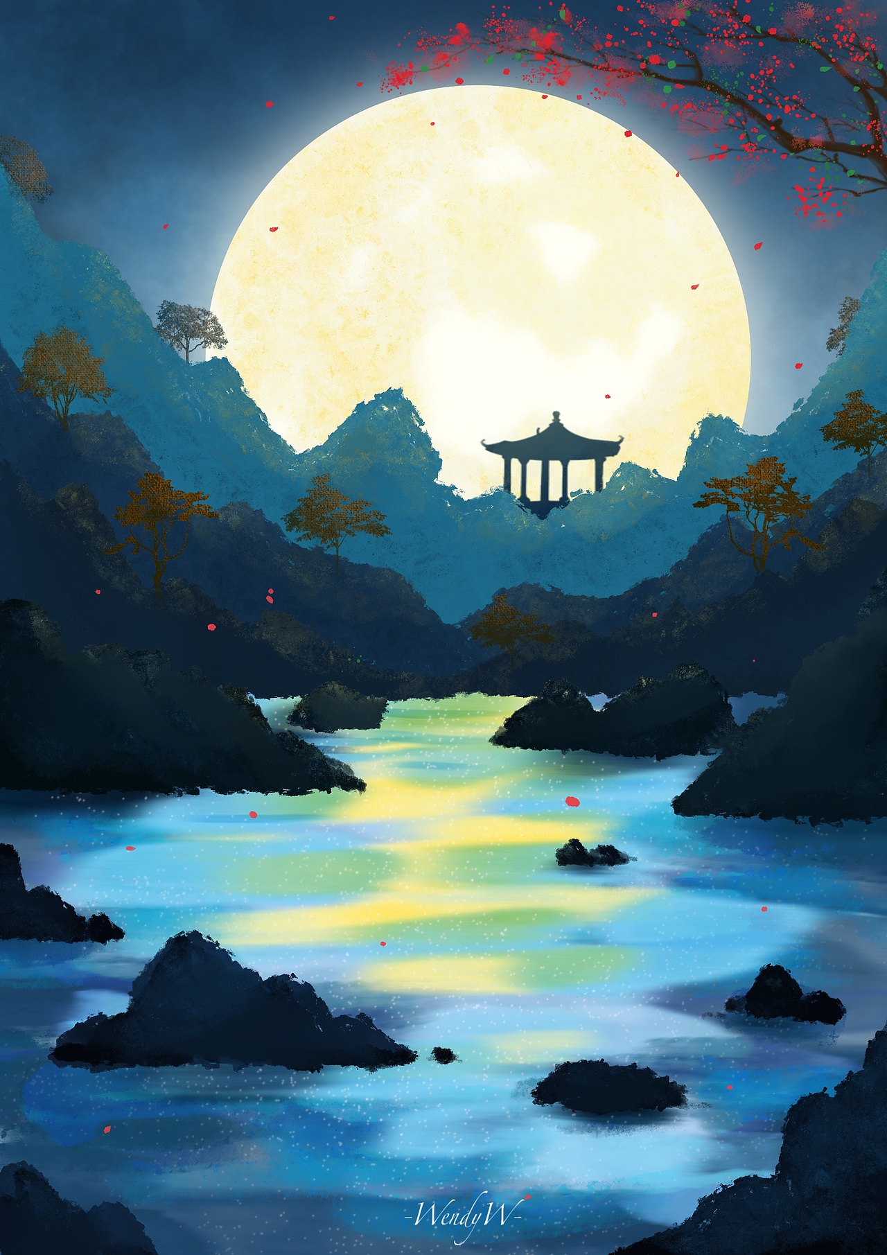 近期的梦幻主题作品