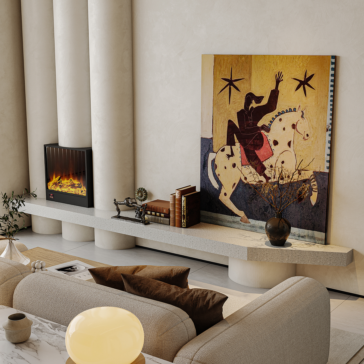 中古——侘寂风