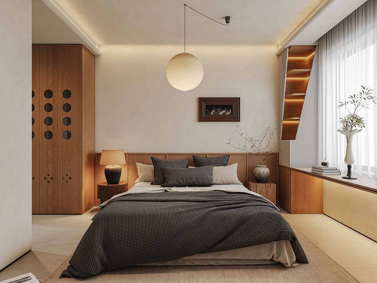 中古——侘寂风