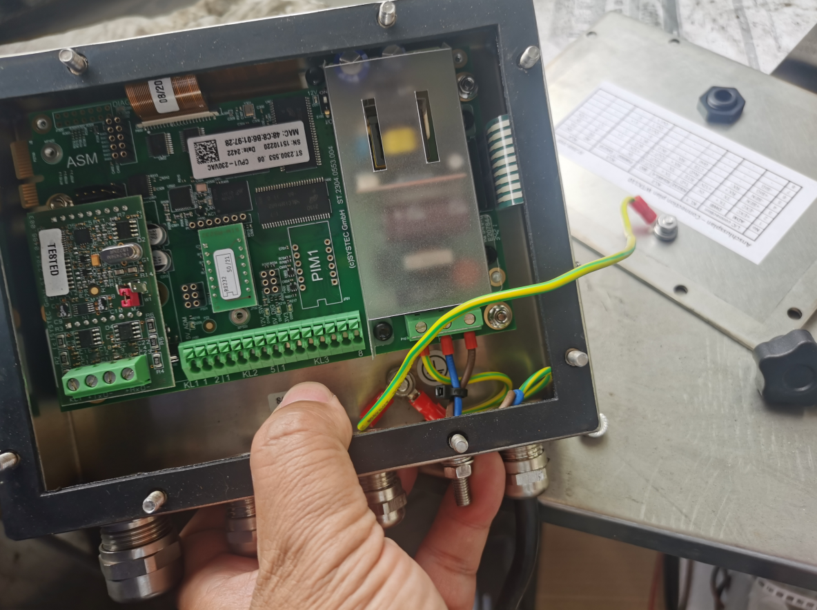 地磅信号防雷浪涌保护器应用解决方案