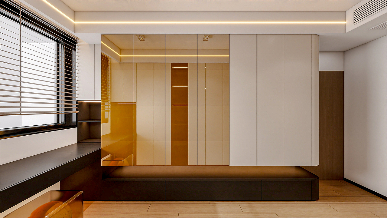 上海浅水湾花园(408平方现代简约别墅)