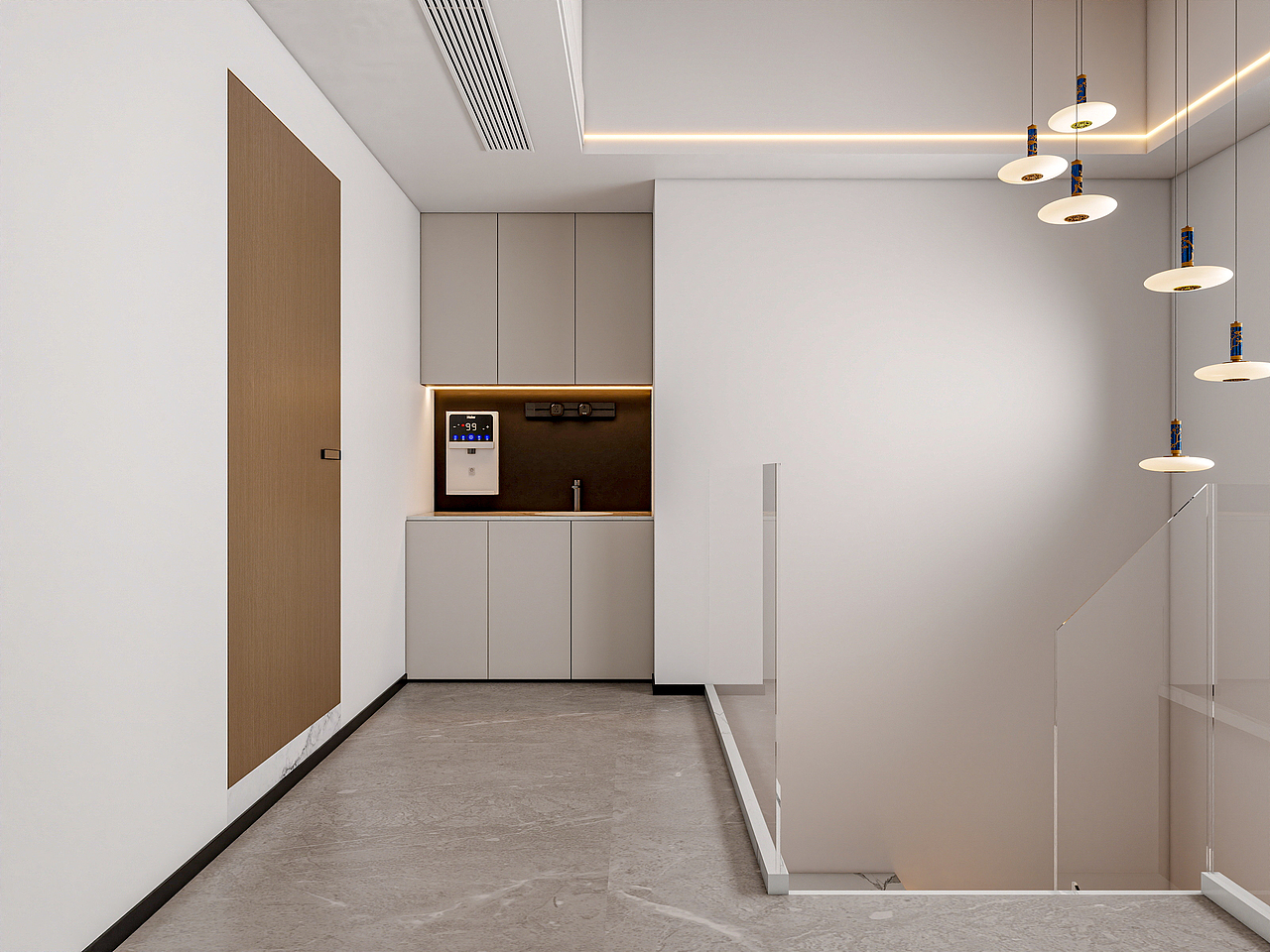 上海浅水湾花园(408平方现代简约别墅)